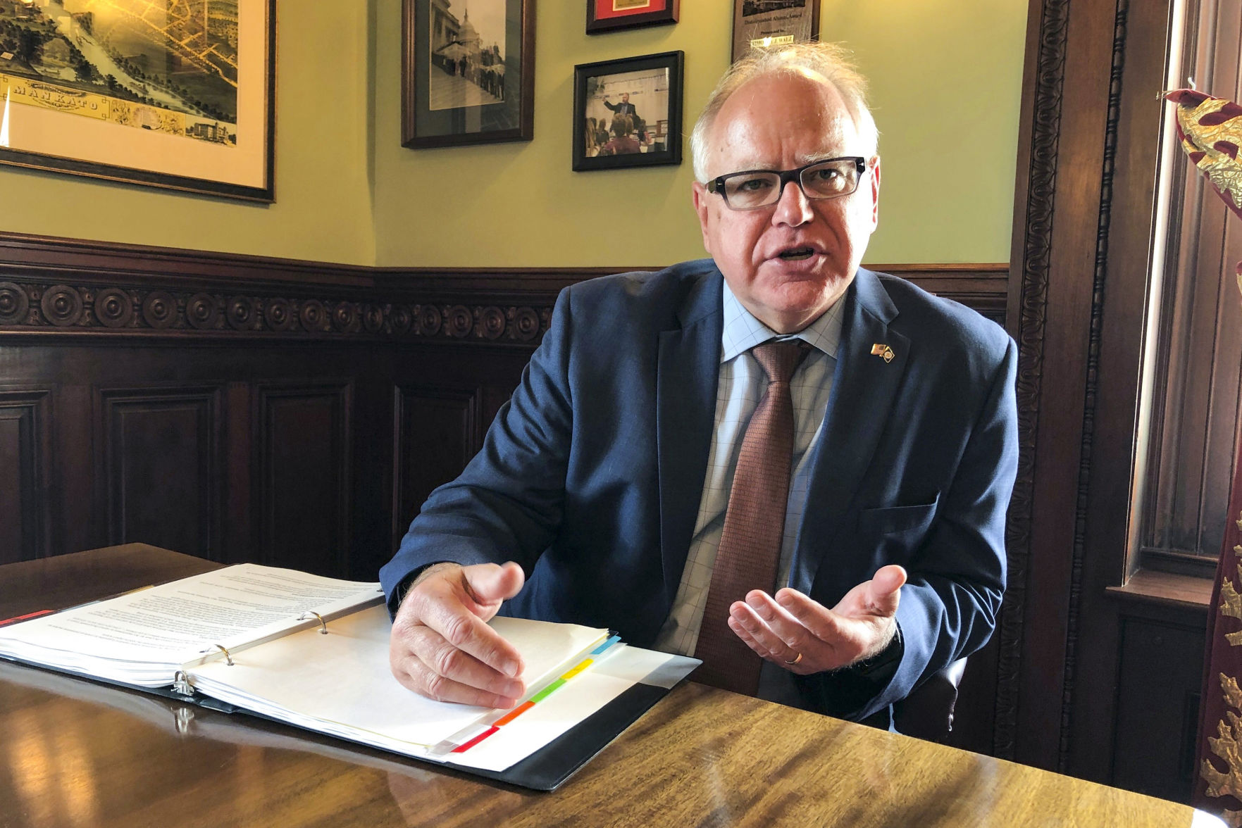 Walz Interview